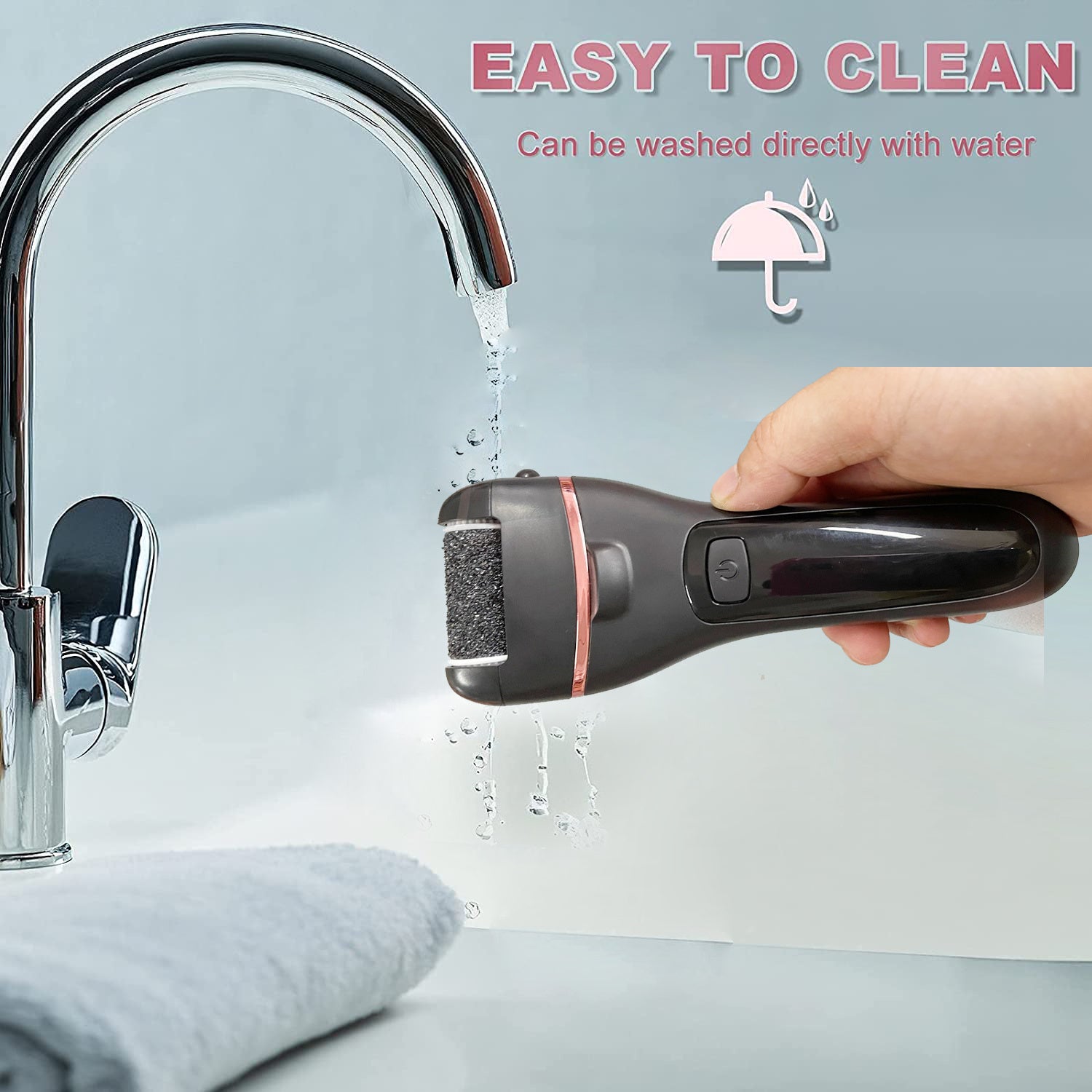 Rechargeable Electric Foot File Callus Removal Machine